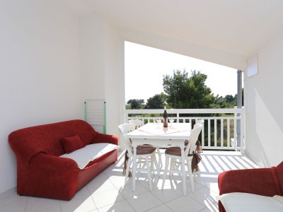 Apartment Two bedroom apartment with terrace and sea view Rogoznica A-4162-m - Outdoor photo 32