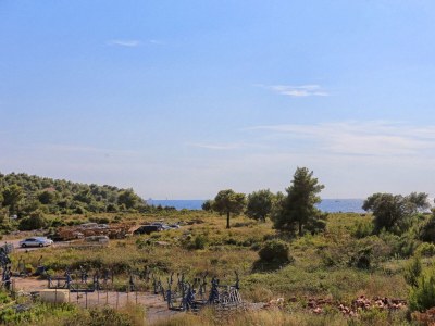 Apartment Two bedroom apartment with terrace and sea view Rogoznica A-4162-m - Outdoor photo 33