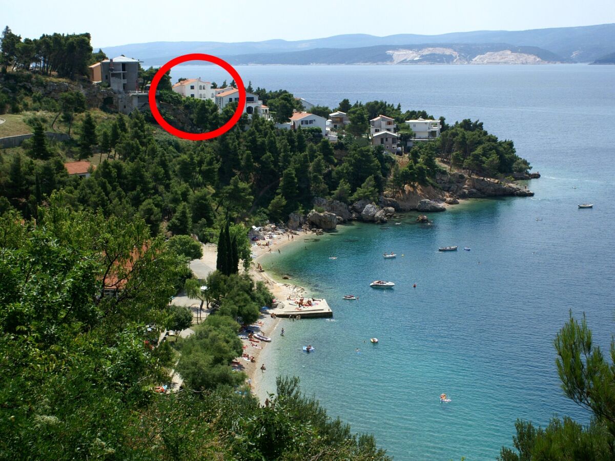 Apartment Apartments by the sea Balića Rat, Omiš - 4868 - Apartments by the sea Balića Rat, Omiš - 4868