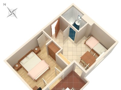 Apartment Apartments by the sea Balića Rat, Omiš - 4868 - Apartments by the sea Balića Rat, Omiš - 4868 - Outdoor photo 18