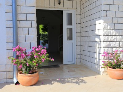 Apartment Two bedroom apartment with terrace and sea view Rogoznica A-4162-p - Outdoor photo 14