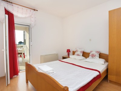 Apartment Two bedroom apartment with terrace and sea view Rogoznica A-4162-p - Outdoor photo 23