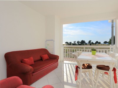 Apartment Two bedroom apartment with terrace and sea view Rogoznica A-4162-p - Outdoor photo 30