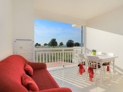 Apartment Two bedroom apartment with terrace and sea view Rogoznica A-4162-p - Outdoor photo 33