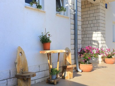 Apartment One bedroom apartment with terrace Rogoznica A-4162-r - Outdoor photo 13