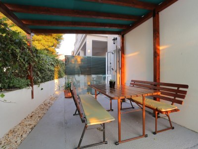 Apartment One bedroom apartment with terrace Rogoznica A-4162-r - Outdoor photo 28