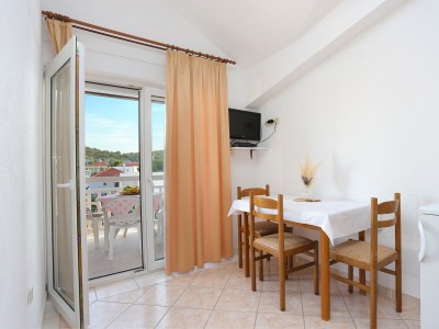 Apartment Studio flat with balcony and sea view Rogoznica AS-4162-a - Outdoor photo 21