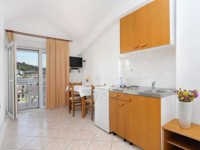 Apartment Studio flat with balcony and sea view Rogoznica AS-4162-a - Outdoor photo 22