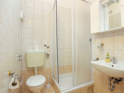 Apartment Studio flat with balcony and sea view Rogoznica AS-4162-a - Outdoor photo 24