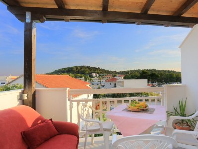 Apartment Studio flat with balcony and sea view Rogoznica AS-4162-a - Outdoor photo 25