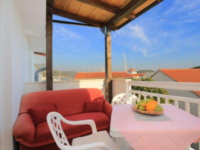 Apartment Studio flat with balcony and sea view Rogoznica AS-4162-a - Outdoor photo 26