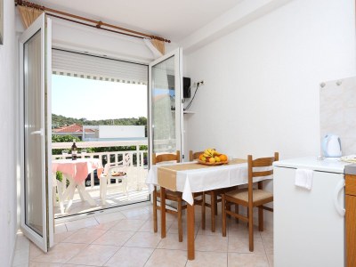 Apartment Studio flat with balcony Rogoznica AS-4162-c - Outdoor photo 21