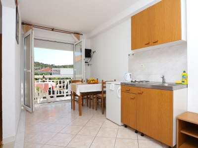 Apartment Studio flat with balcony Rogoznica AS-4162-c - Outdoor photo 23