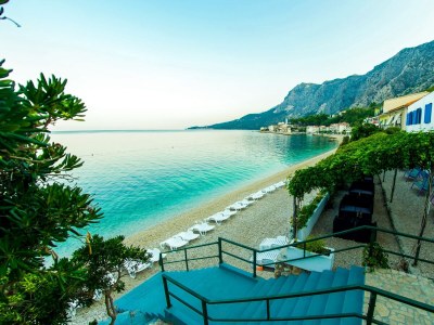 Holiday room near beach Drašnice, Makarska S-3329-b - Outdoor photo 12