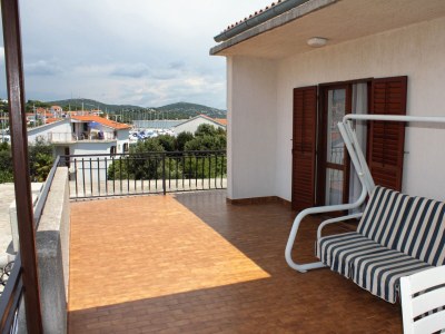 Apartment Two bedroom apartment with terrace and sea view Jezera, Murter A-5120-a - Outdoor photo 25