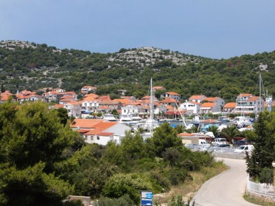 Apartment Two bedroom apartment with terrace and sea view Jezera, Murter A-5120-a - Outdoor photo 26