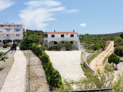 Apartment Two bedroom apartment with terrace and sea view Jezera, Murter A-5120-a - Outdoor photo 31
