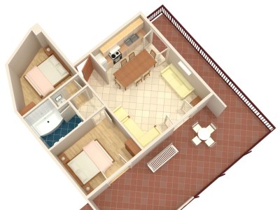 Apartment Two bedroom apartment with terrace and sea view Jezera, Murter A-5120-a - Outdoor photo 34