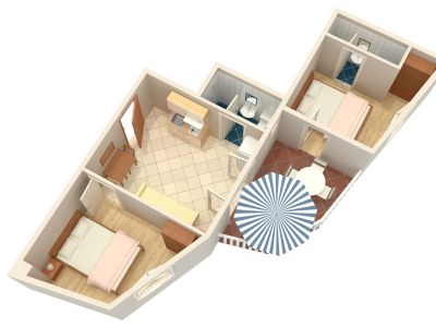 Apartment Two bedroom apartment with terrace Jezera, Murter A-5120-b - Outdoor photo 27