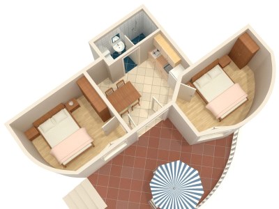 Apartment Two bedroom apartment with terrace Jezera, Murter A-5120-f - Outdoor photo 26