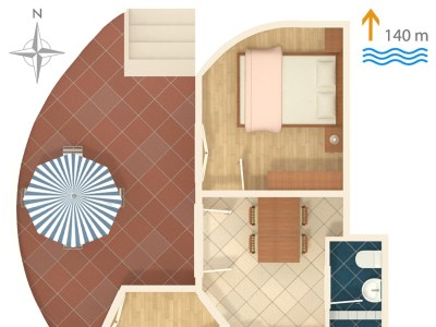 Apartment Two bedroom apartment with terrace Jezera, Murter A-5120-f - Outdoor photo 27