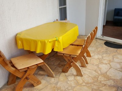 Apartment One bedroom apartment with terrace Jezera, Murter A-5120-g - Outdoor photo 22