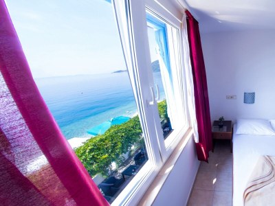 Holiday room near beach Drašnice, Makarska S-3329-p - Outdoor photo 31