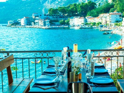 Holiday room near beach Drašnice, Makarska S-3329-u - Outdoor photo 8