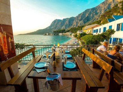 Holiday room near beach Drašnice, Makarska S-3329-u - Outdoor photo 23