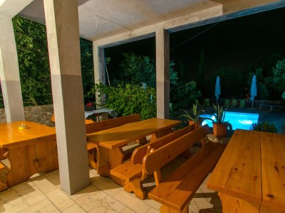 Apartment Studio flat with balcony and sea view Dramalj, Crikvenica AS-5551-c - Outdoor photo 9