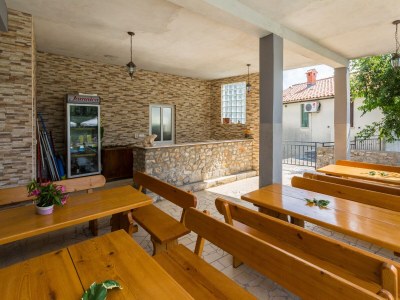 Apartment Studio flat with balcony and sea view Dramalj, Crikvenica AS-5551-c - Outdoor photo 12