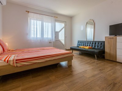 Apartment Studio flat with balcony and sea view Dramalj, Crikvenica AS-5551-c - Outdoor photo 24