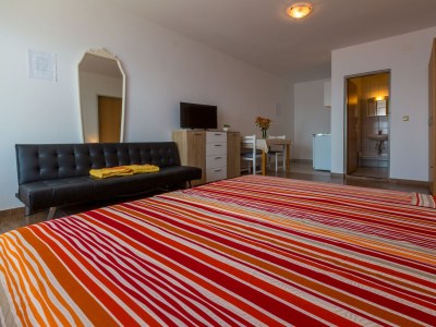 Apartment Studio flat with balcony and sea view Dramalj, Crikvenica AS-5551-c - Outdoor photo 25