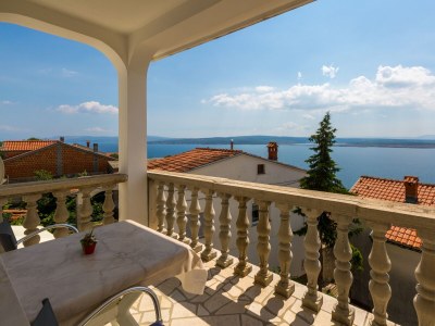 Apartment Studio flat with balcony and sea view Dramalj, Crikvenica AS-5551-c - Outdoor photo 28