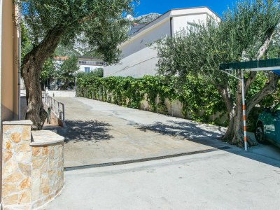 Apartment One bedroom apartment with balcony and sea view Gradac, Makarska A-5198-b - Outdoor photo 10