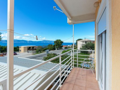 Apartment One bedroom apartment with balcony and sea view Gradac, Makarska A-5198-b - Outdoor photo 22