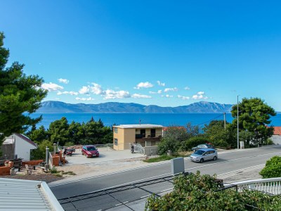 Apartment One bedroom apartment with balcony and sea view Gradac, Makarska A-5198-b - Outdoor photo 24