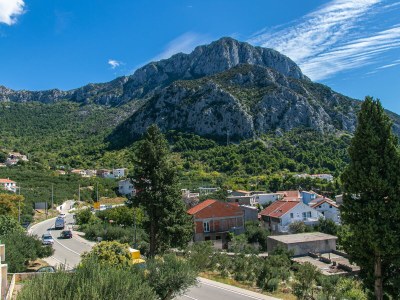 Apartment One bedroom apartment with balcony and sea view Gradac, Makarska A-5198-b - Outdoor photo 25