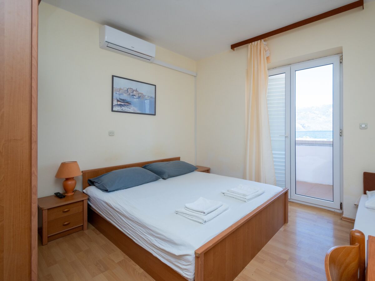 Apartment Studio flat near beach Ražanac, Zadar AS-5766-a