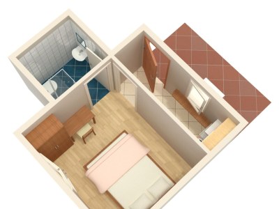 Apartment Studio flat with air-conditioning Gradac, Makarska AS-5198-a - Outdoor photo 17