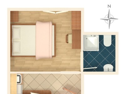 Apartment Studio flat with air-conditioning Gradac, Makarska AS-5198-a - Outdoor photo 18