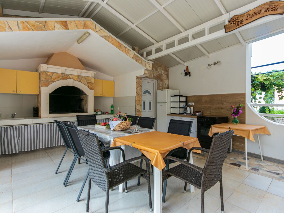 Apartment Studio flat with air-conditioning Gradac, Makarska AS-5198-c - Outdoor photo 4