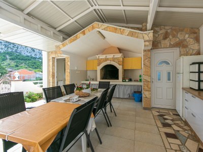 Apartment Studio flat with air-conditioning Gradac, Makarska AS-5198-c - Outdoor photo 5