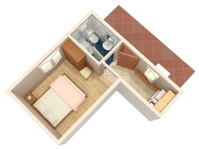 Apartment Studio flat with air-conditioning Gradac, Makarska AS-5198-c - Outdoor photo 18