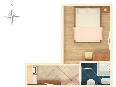 Apartment Studio flat with air-conditioning Gradac, Makarska AS-5198-c - Outdoor photo 19