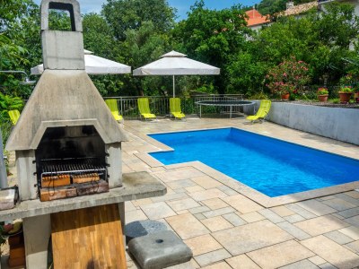 Apartment One bedroom apartment with terrace and sea view Dramalj, Crikvenica A-5551-a - Outdoor photo 10