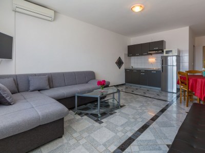 Apartment One bedroom apartment with terrace and sea view Dramalj, Crikvenica A-5551-a - Outdoor photo 22
