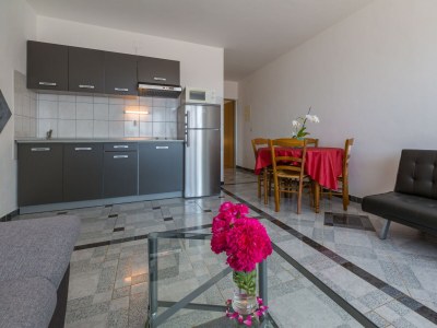 Apartment One bedroom apartment with terrace and sea view Dramalj, Crikvenica A-5551-a - Outdoor photo 23