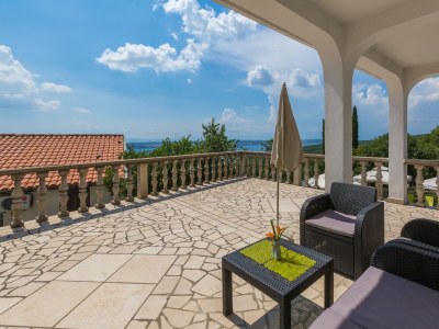 Apartment One bedroom apartment with terrace and sea view Dramalj, Crikvenica A-5551-a - Outdoor photo 33