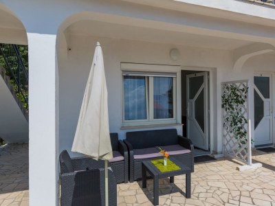 Apartment One bedroom apartment with terrace and sea view Dramalj, Crikvenica A-5551-a - Outdoor photo 35